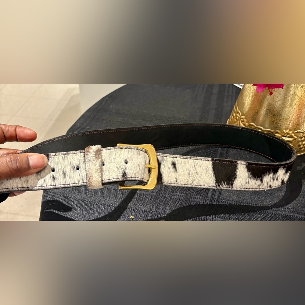 Men's Cowhide Leather Belt